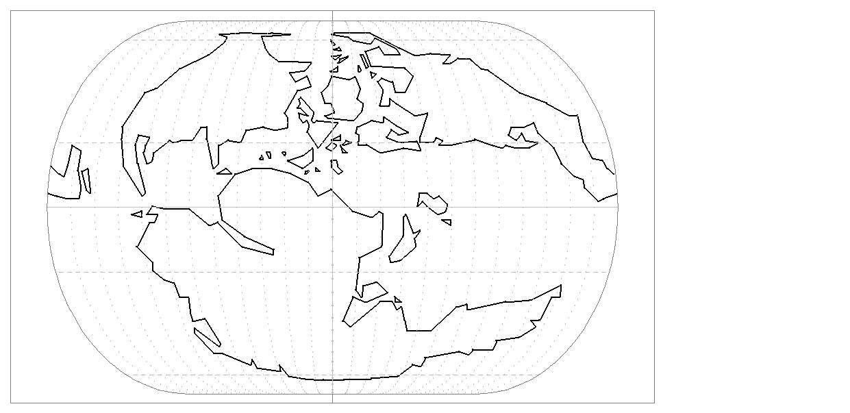 Map of Mystara by LoZompatore)