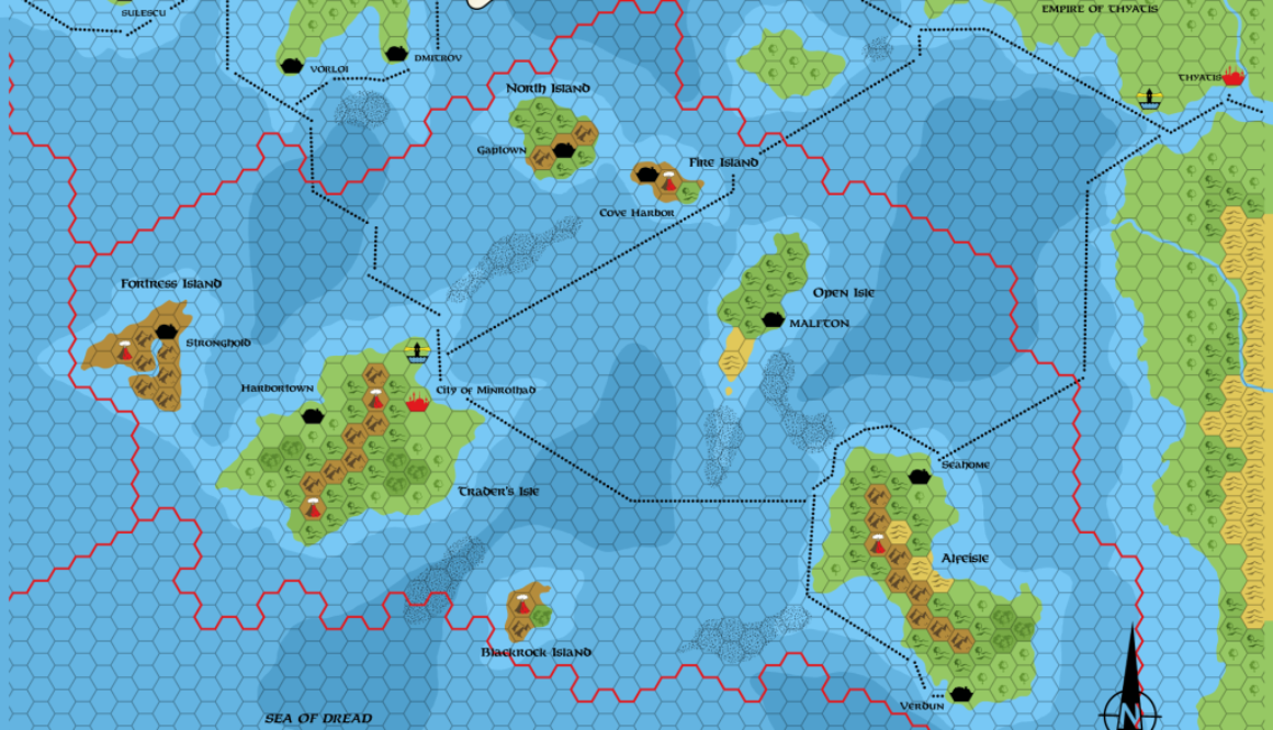 GAZ9 The Minrothad Guilds | Atlas of Mystara