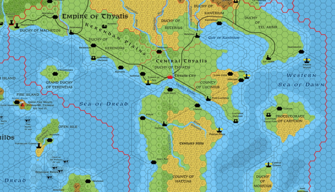 Thyatis – Atlas of Mystara