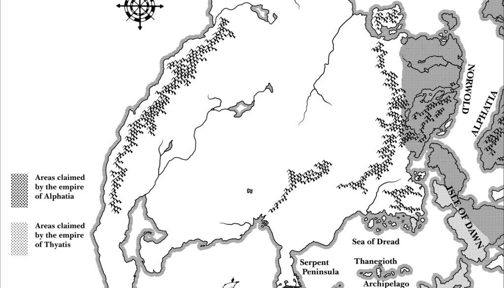 Replica of CM1 map of Brun