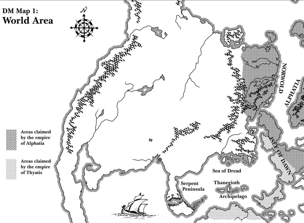 Replica of CM1 map of Brun