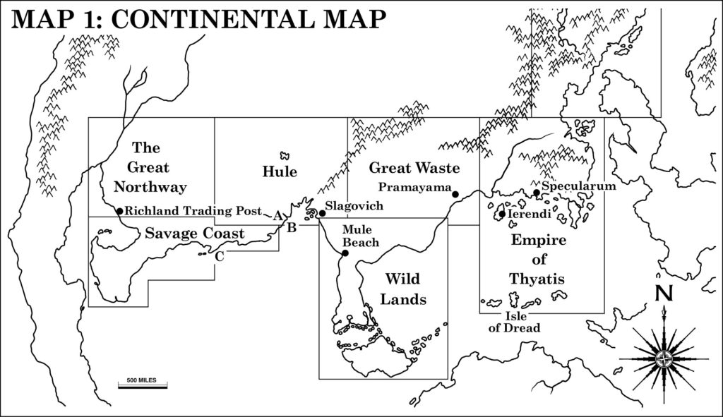Replica of Dungeon 6's Brun map