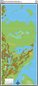 CM1 Norwold, 24 miles per hex | Atlas of Mystara