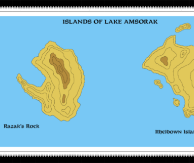 Poor Wizard's Almanac Alphatian Region, 72 miles per hex | Atlas of Mystara