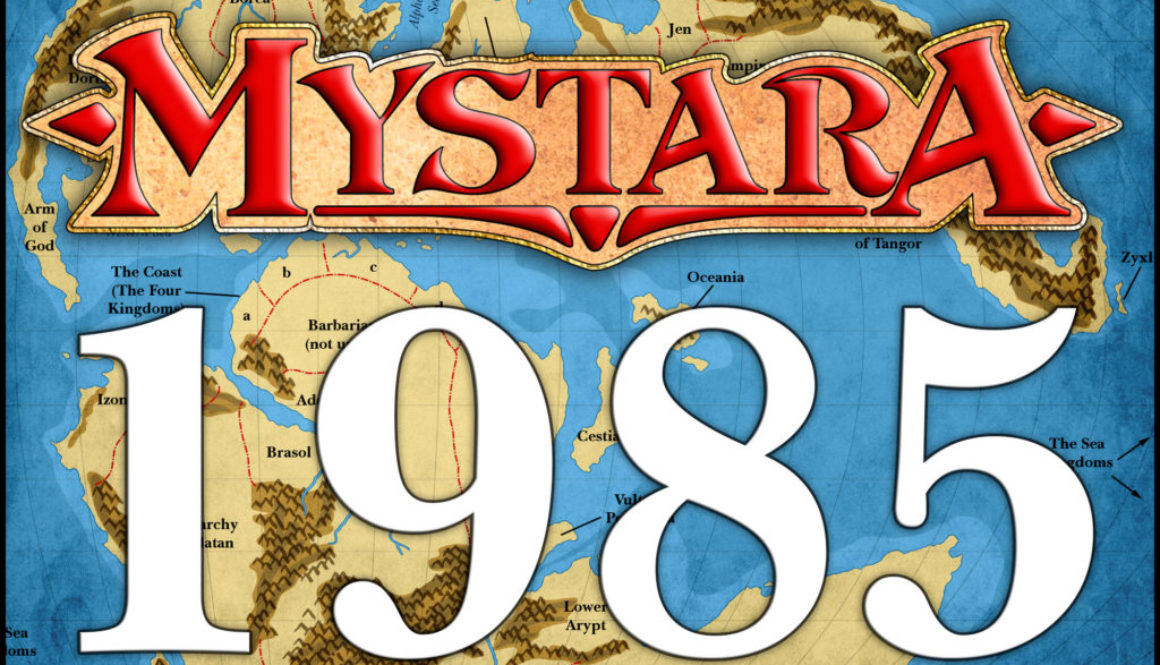 Mystara 1985