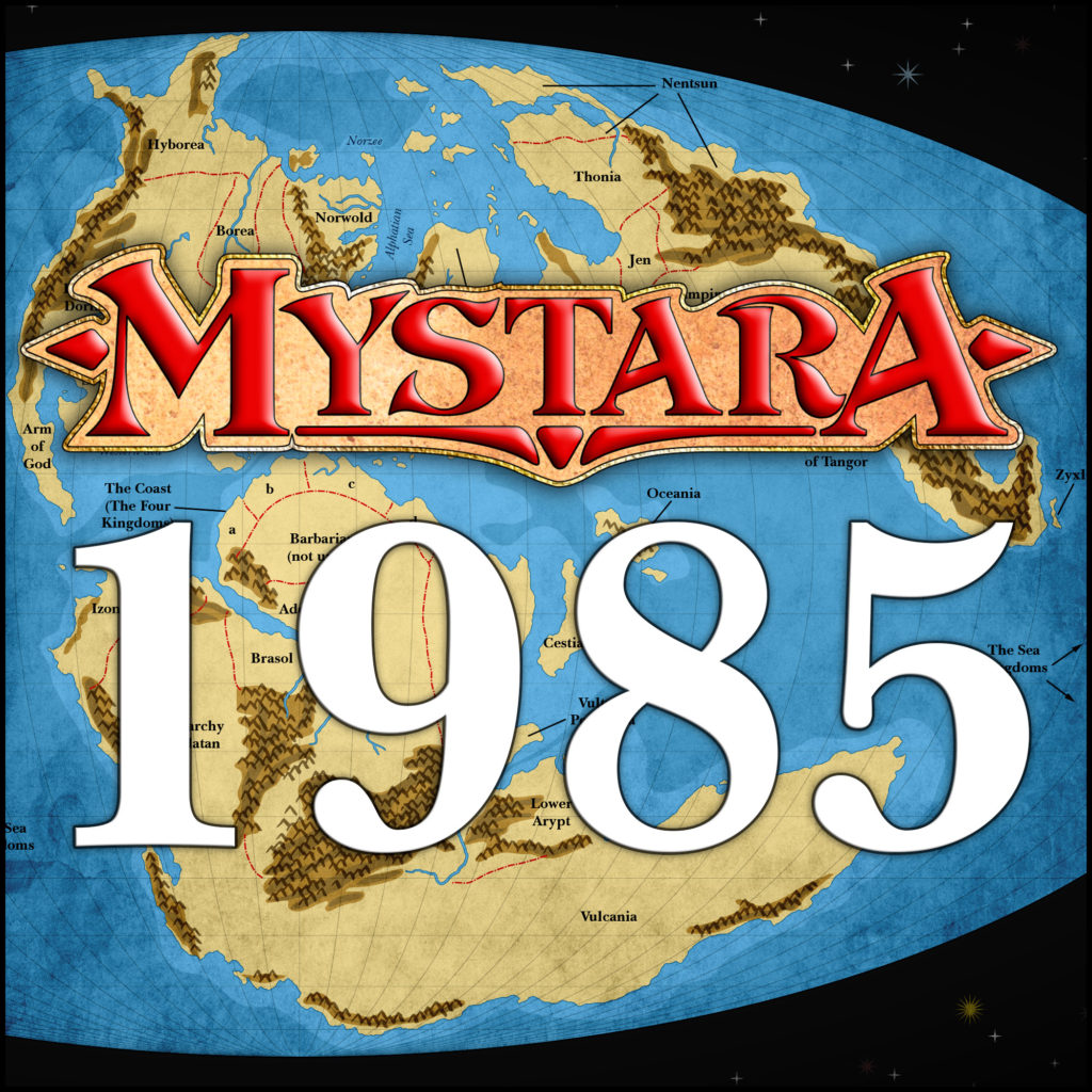 Mystara 1985