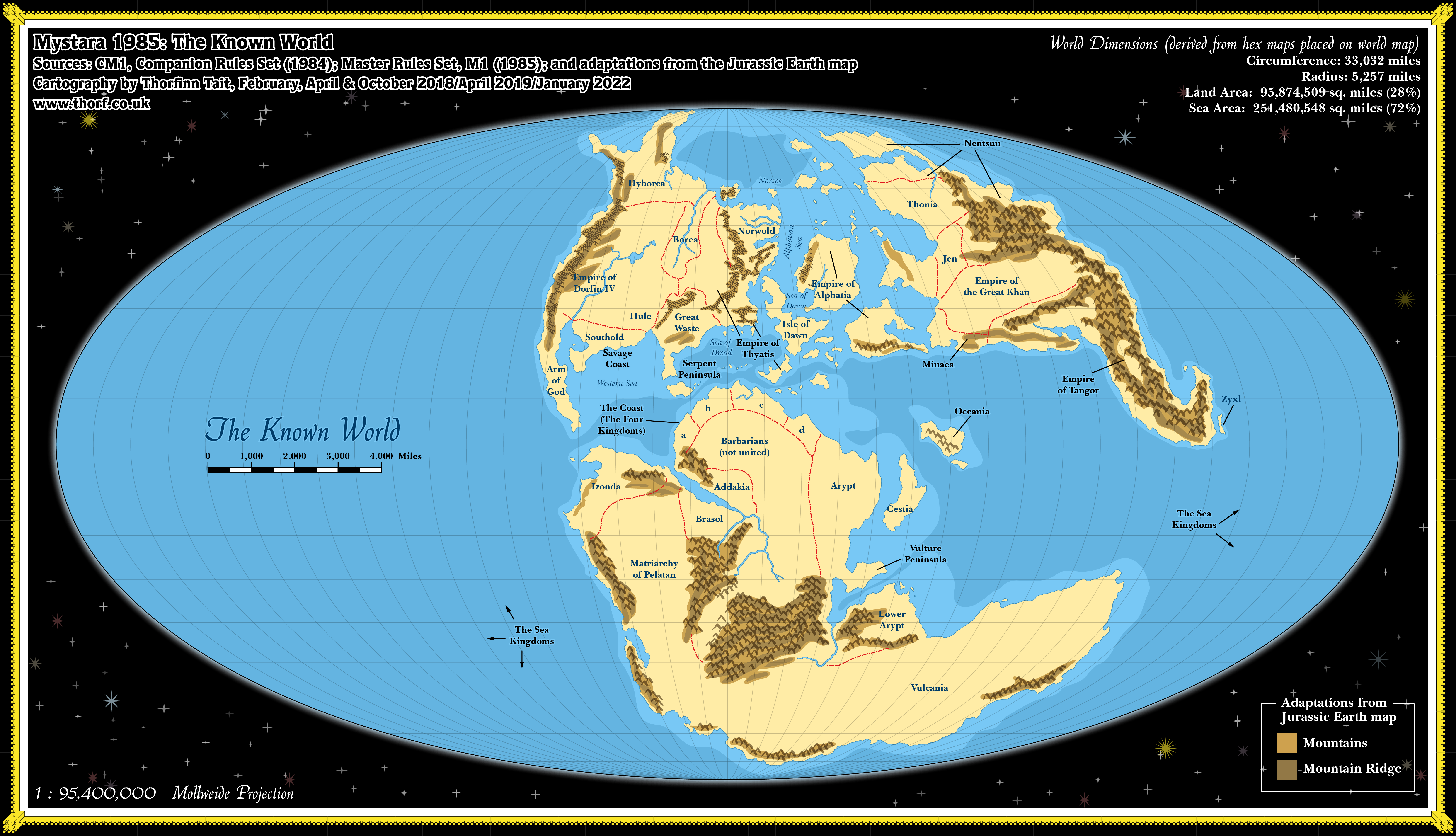 world map 2022