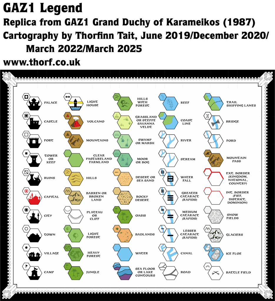 Replica of Legend from GAZ1