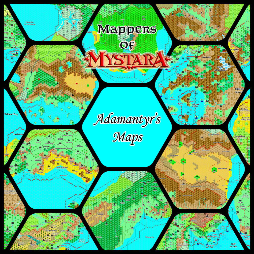 Mappers of Mystara: Adamantyr