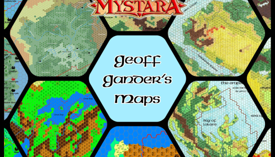 Mappers of Mystara: Geoff Gander