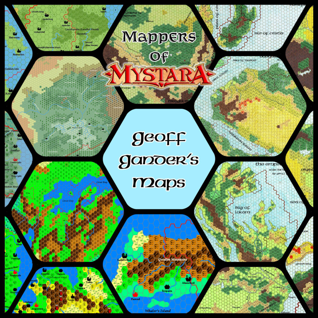 Mappers of Mystara: Geoff Gander