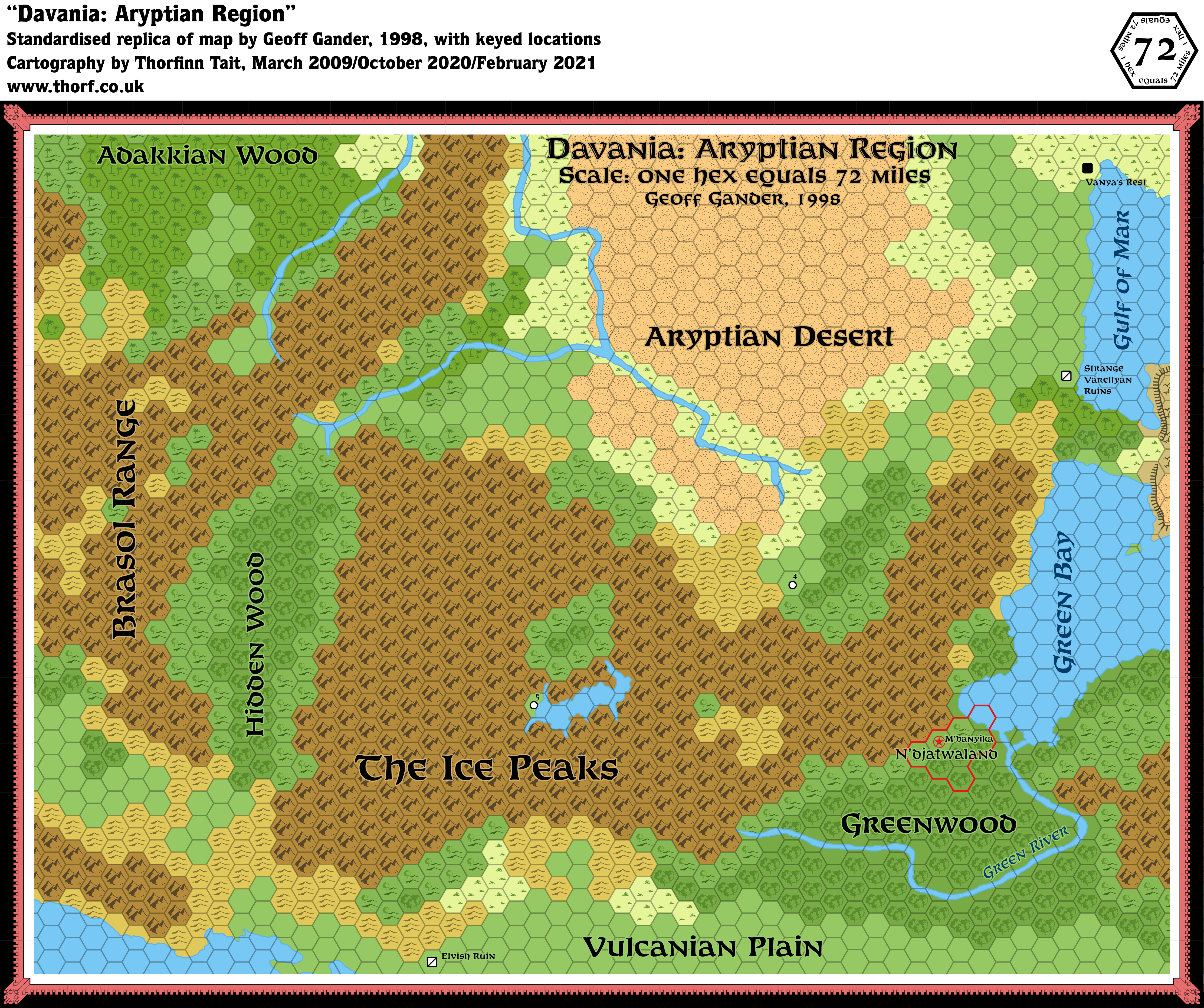 Gondwa F&W Map v12.17 : r/pathoftitans