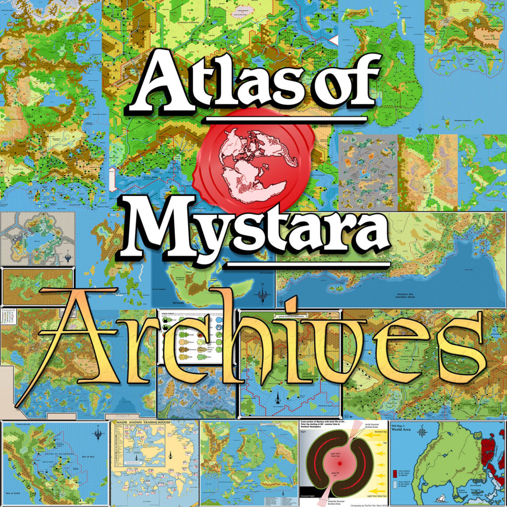 Atlas of Mystara Archives 2021