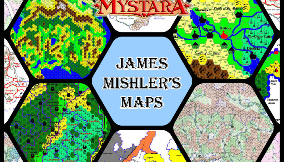 Mappers of Mystara: James Mishler