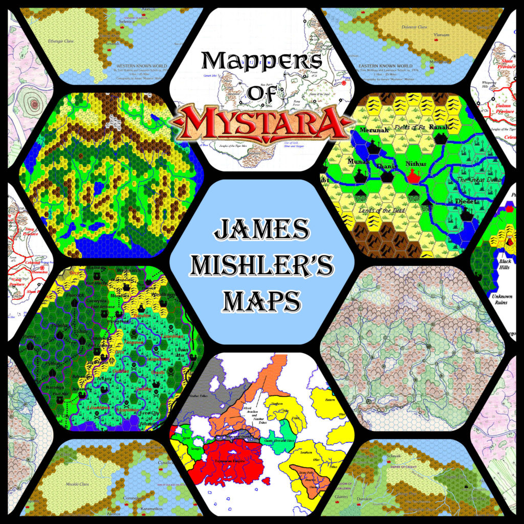 Mappers of Mystara: James Mishler