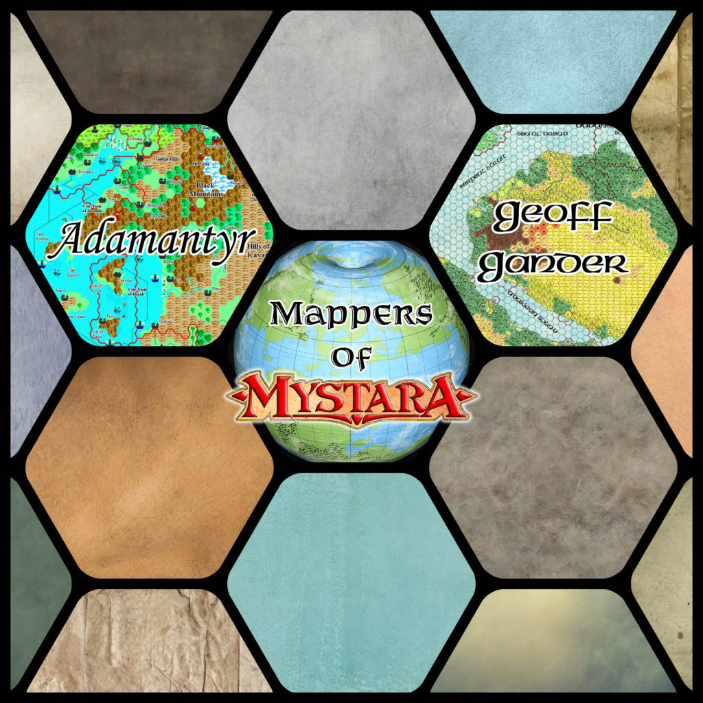 Mappers of Mystara