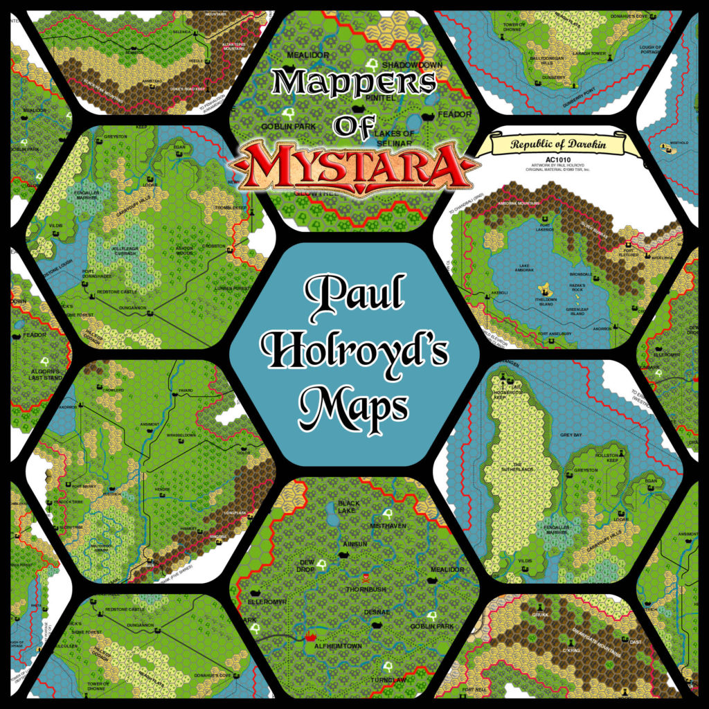 Mappers of Mystara: Paul Holroyd