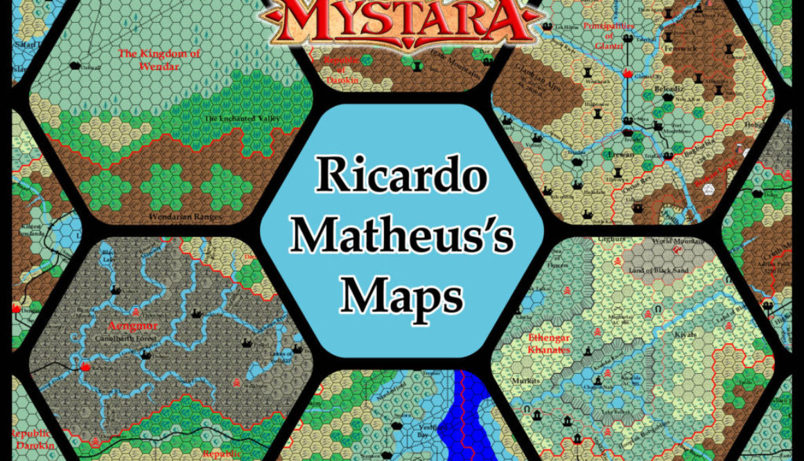 Mappers of Mystara: Ricardo Matheus