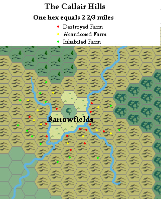 Geoff’s Callair Hills, 2.7 miles per hex | Atlas of Mystara