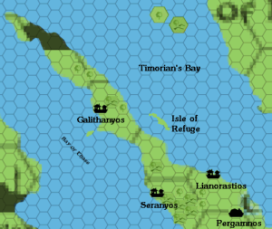 Geoff’s Myiad, 8 miles per hex | Atlas of Mystara