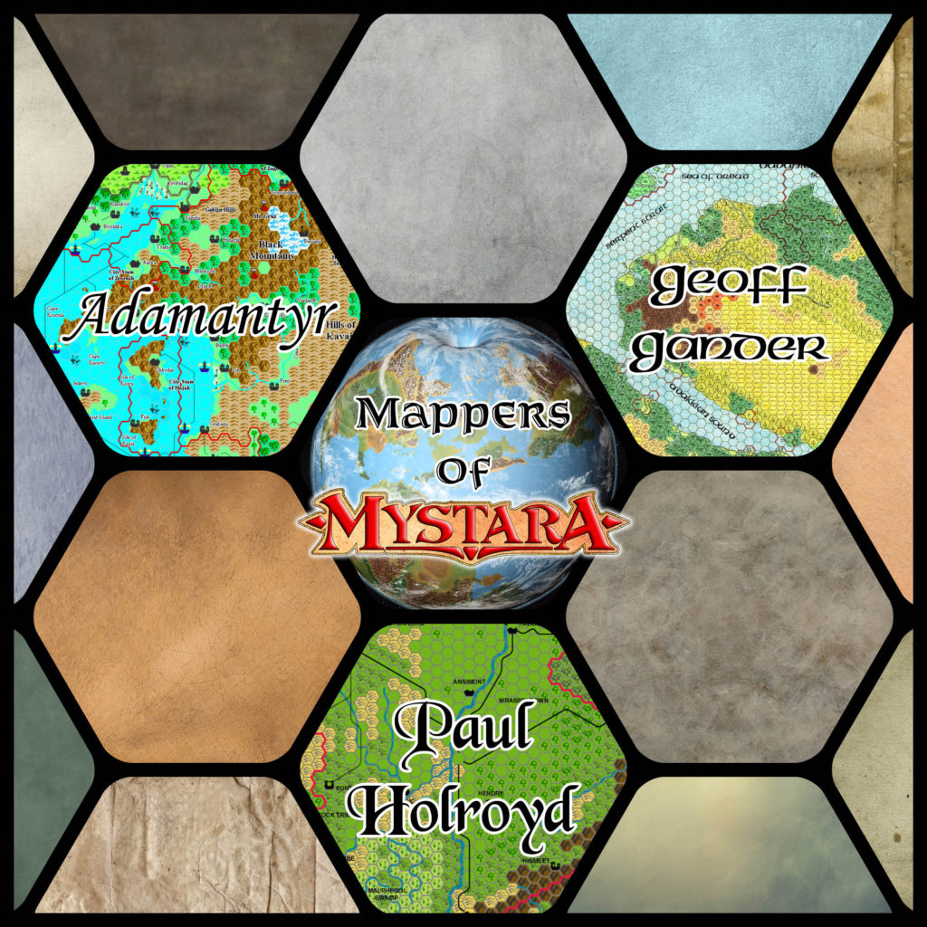 Mappers of Mystara