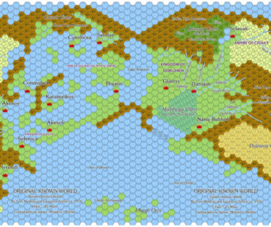 Geoff’s Jungle Coast, 72 miles per hex | Atlas of Mystara