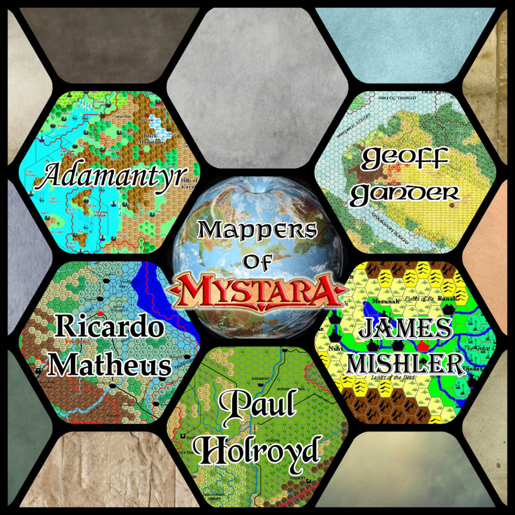 Mappers of Mystara