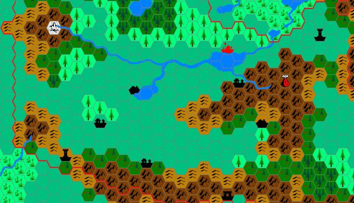 Ghyr, 8 miles per hex by Andrew Theisen, May 2000