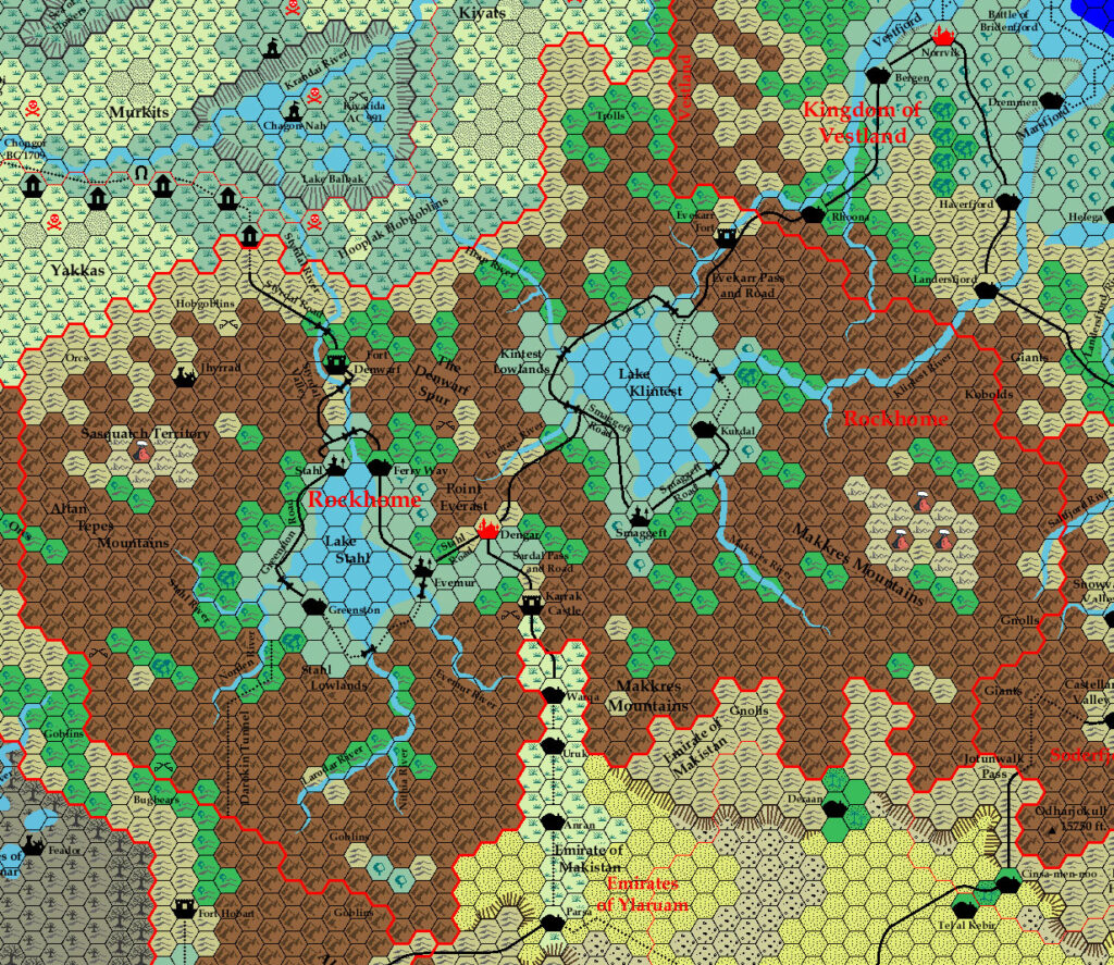 Rockhome, 8 miles per hex by Ricardo Matheus, September-October 2000