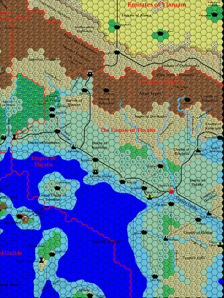 Thyatis, 8 miles per hex by Ricardo Matheus, October 2000, September-February & July 2001
