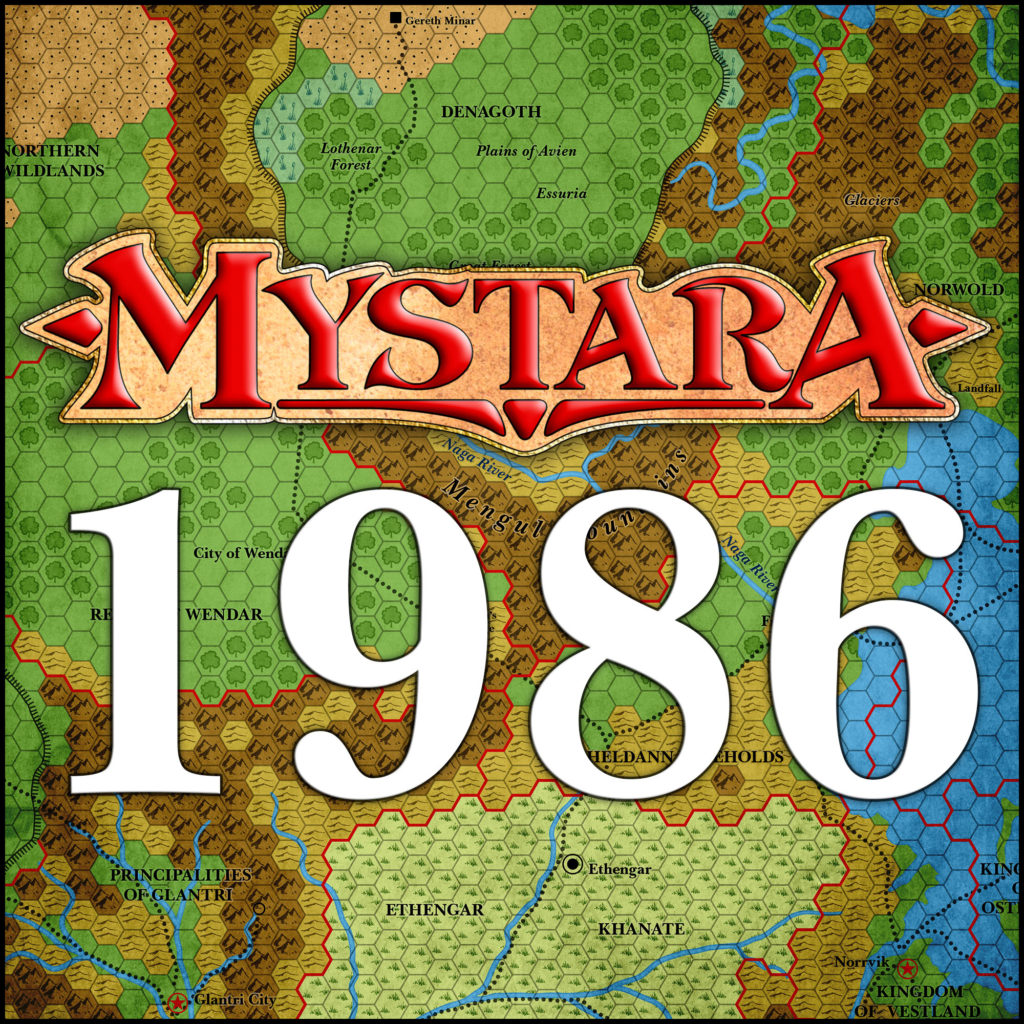 Mystara 1986