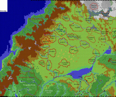 Christian’s Borea, 24 miles per hex | Atlas of Mystara