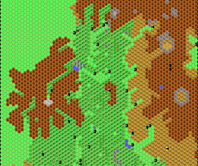 CM2 Twolakes Vale, 1 mile per square | Atlas of Mystara