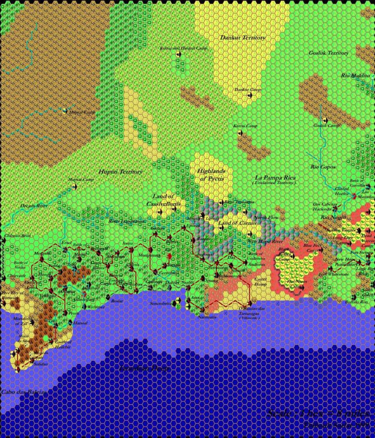 Thibault’s Robrenn and Eusdria, 8 mph | Atlas of Mystara