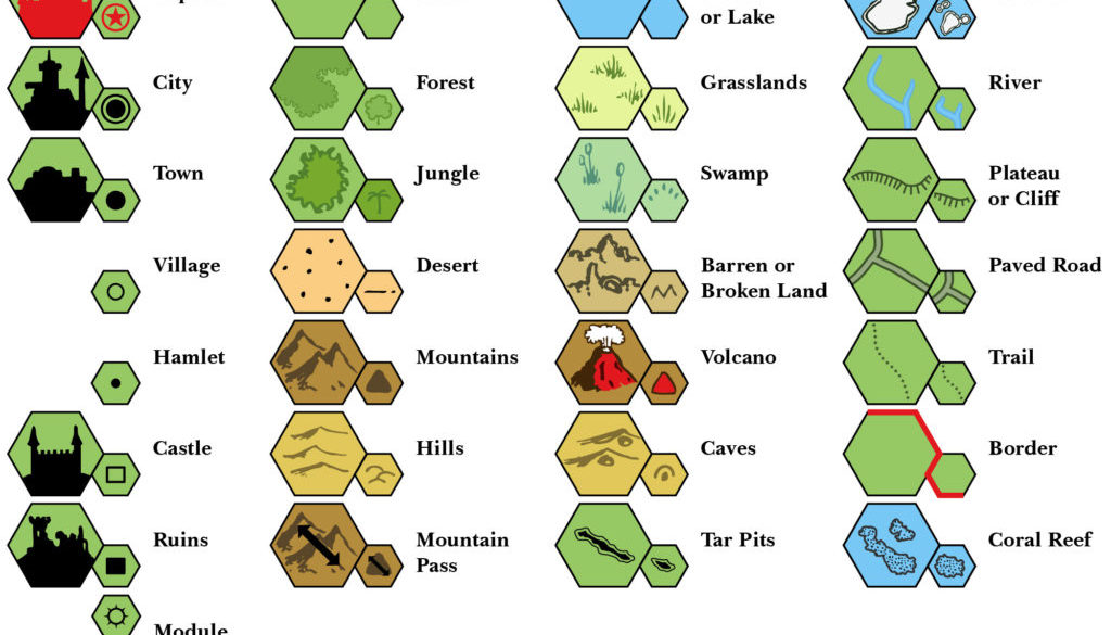 Mystara 1983 Legend