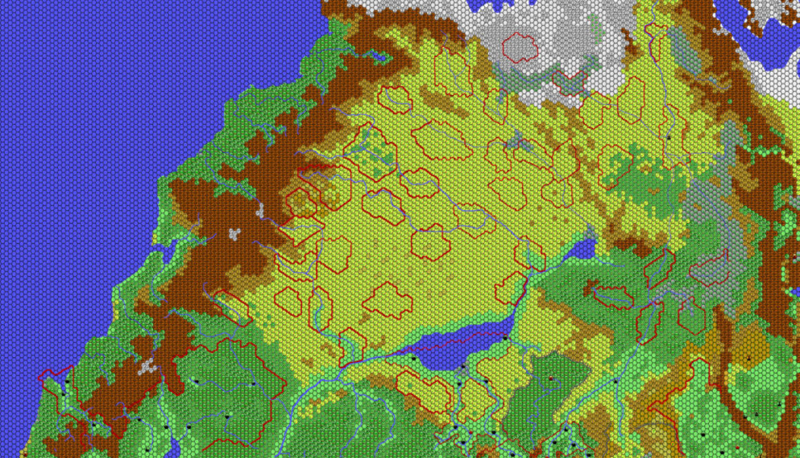 Borea, 24 miles per hex by Thibault Sarlat, November 2001