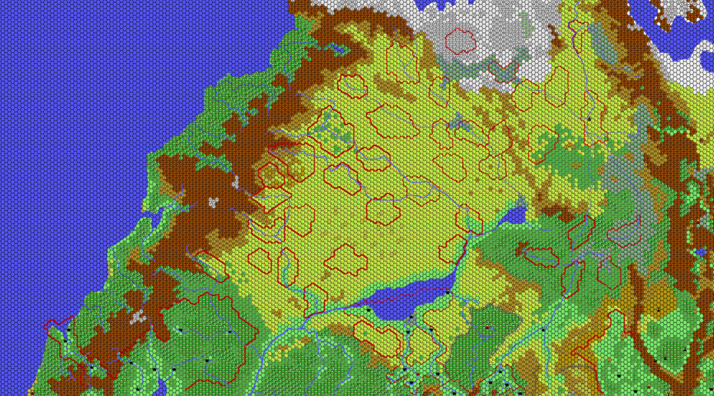 Borea, 24 miles per hex by Thibault Sarlat, November 2001