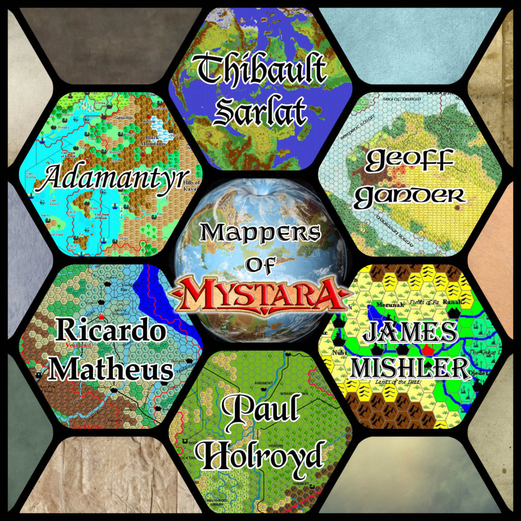 Mappers of Mystara