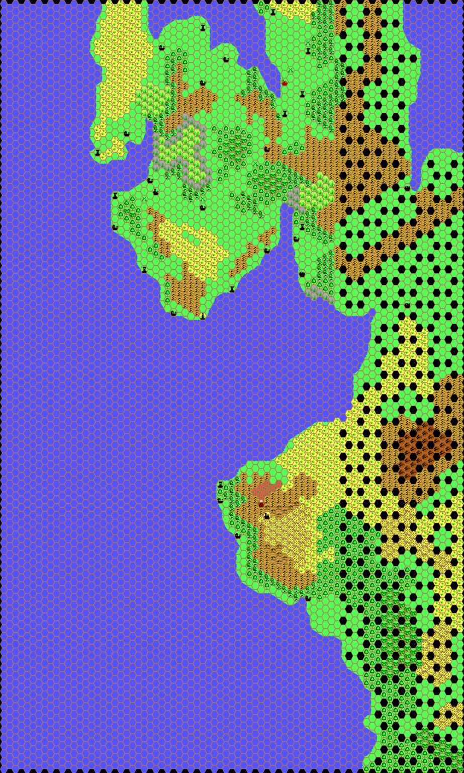 Thibault’s Isle Of Dawn, 8 Miles Hex V2 