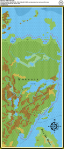 CM1 Norwold, 24 miles per hex | Atlas of Mystara