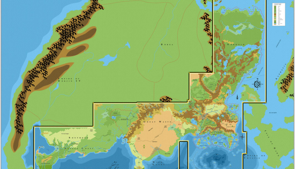Keep on the Borderlands | Atlas of Mystara