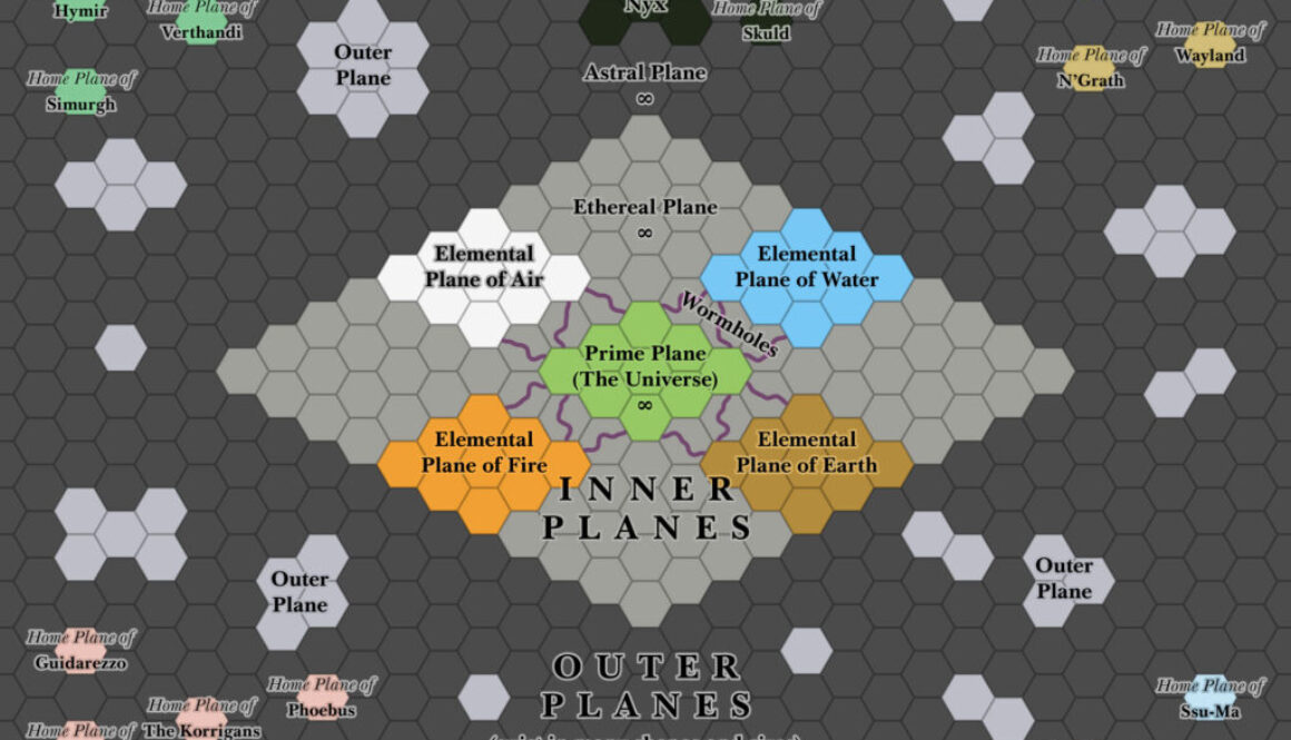 The Multiverse — Hex Version (1986)