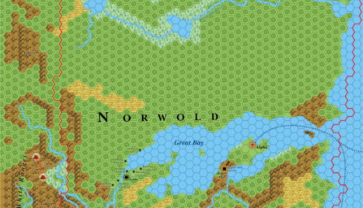 Norwold, 24 miles per hex (1986)