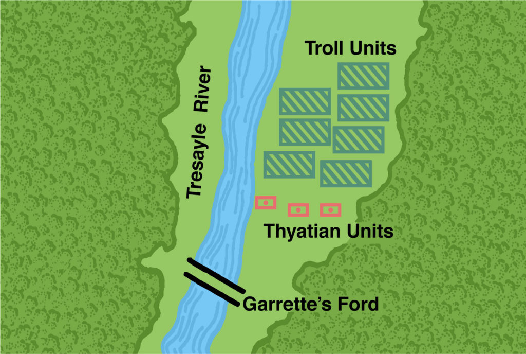 Colourised replica of IM3 map of Shillabeer Gap