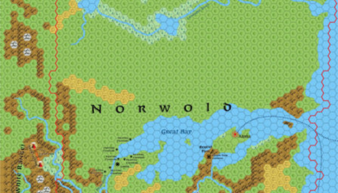 Norwold, 24 miles per hex (1987)