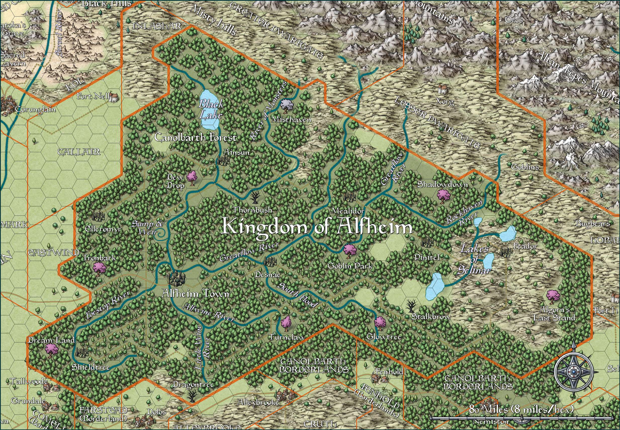 The Kingdom of Alfheim by Jason Hibdon, May 2020