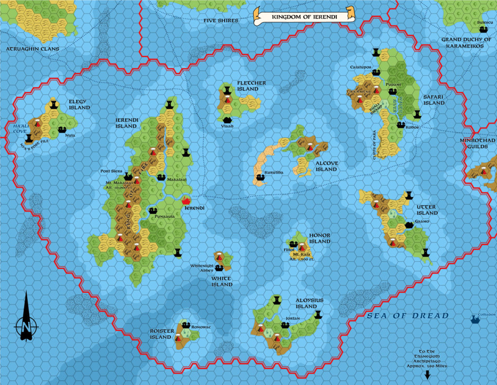 Ierendi, 8 miles per hex (1987)