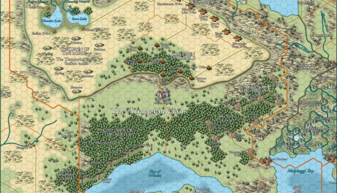The Atruaghin Clans, 8 miles per hex by Jason Hibdon, May 2020