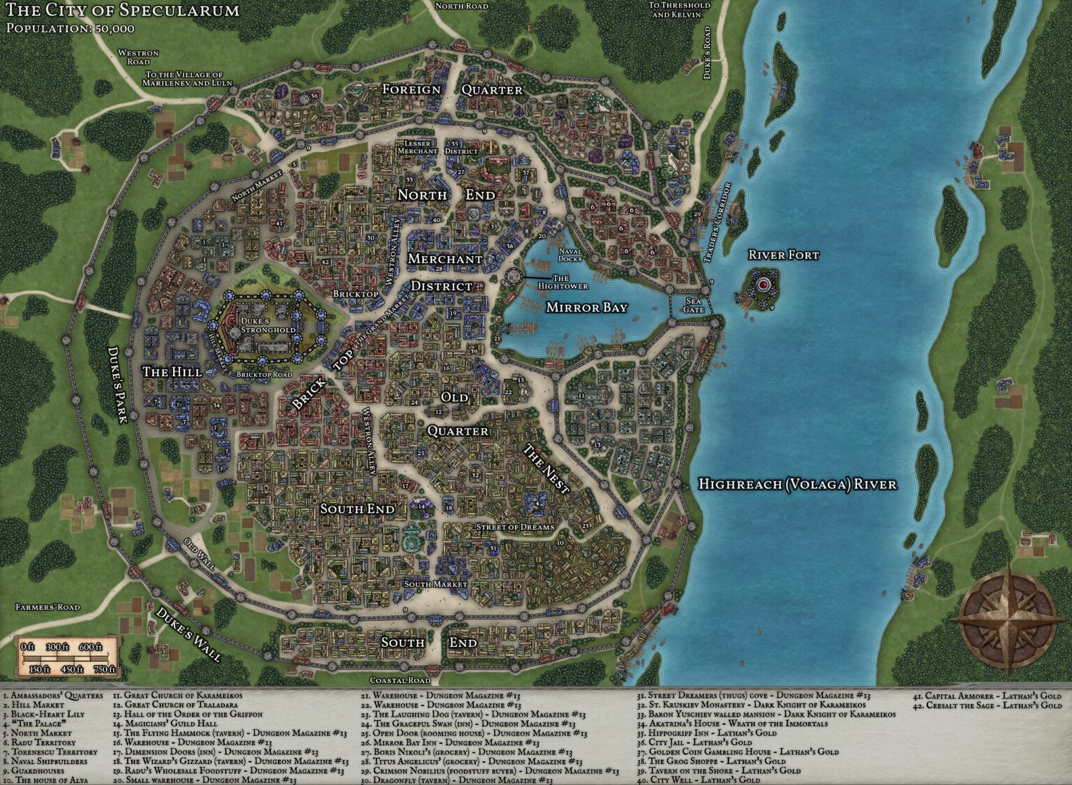 Lorenzo’s Specularum | Atlas of Mystara