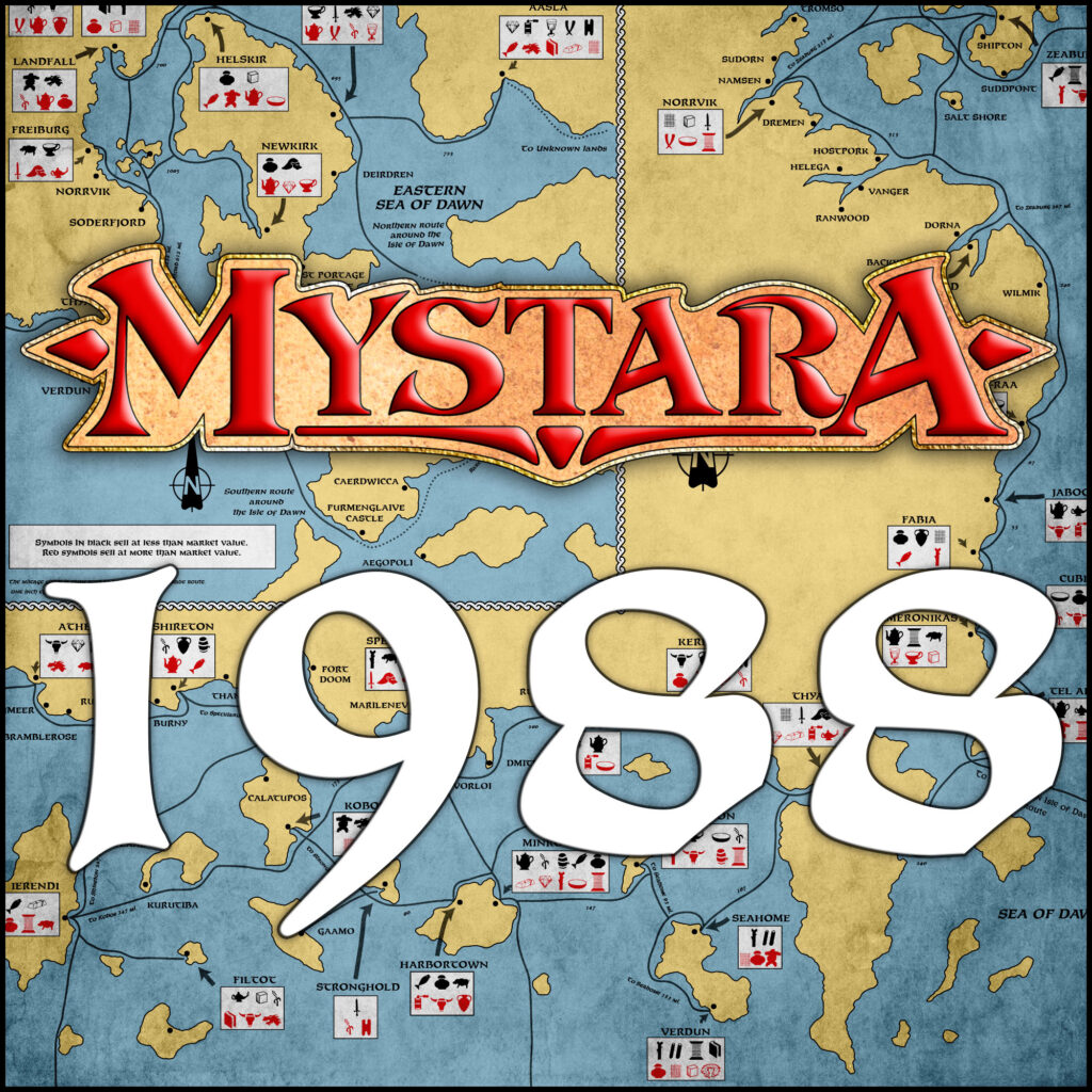 Mystara 1988